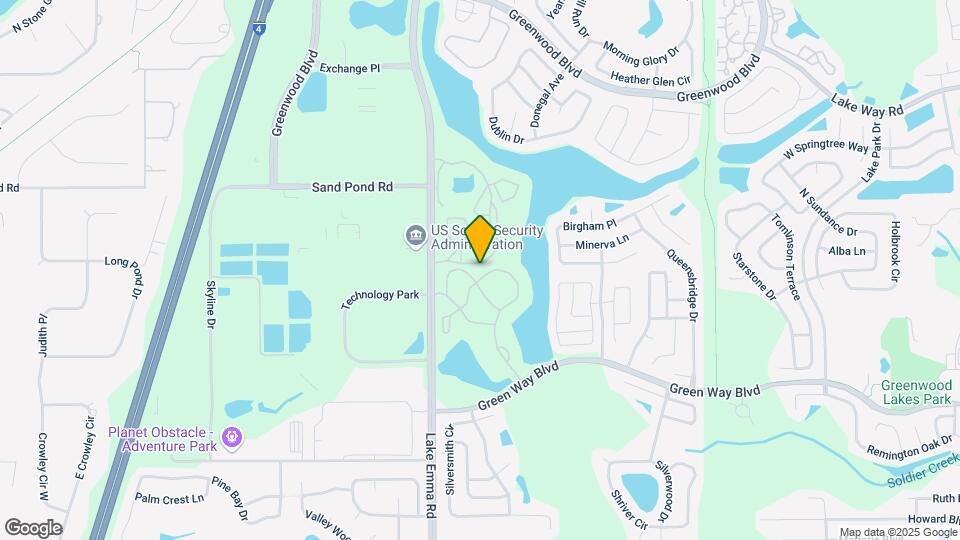 2585 Grassy Point Dr Map and Location Details