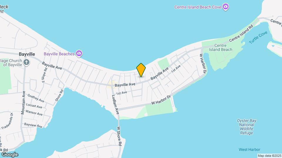 5 Warren Ave Map and Location Details