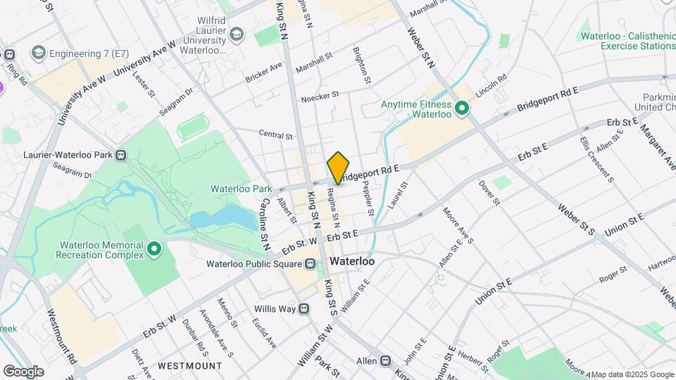 36 Regina St N Map and Location Details