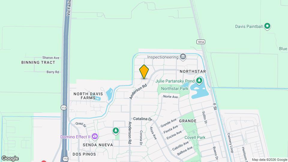 620 Oriole Ave Map and Location Details