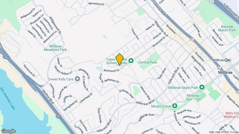 510 Richmond Dr Map and Location Details