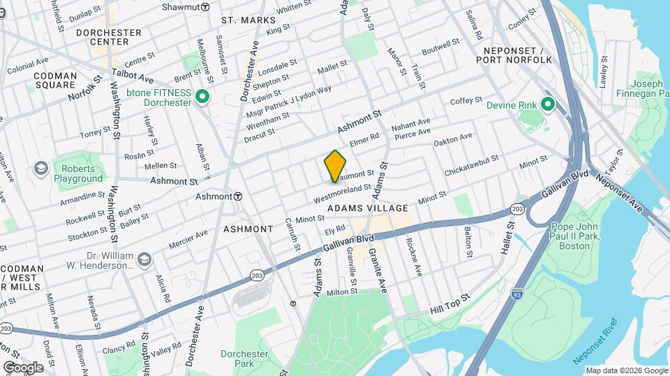 41 Westmoreland St Mapa y Detalles de la Ubicación