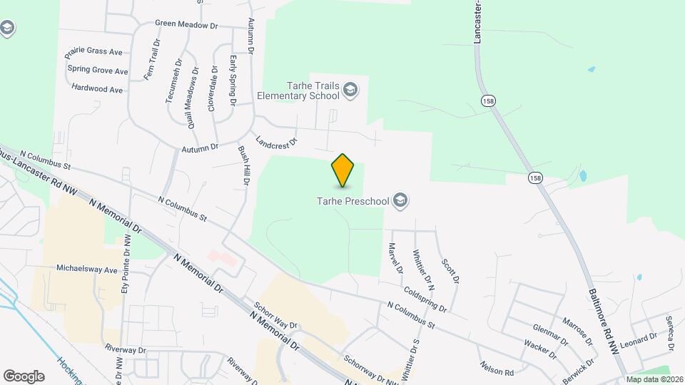 VC Hill Map and Location Details