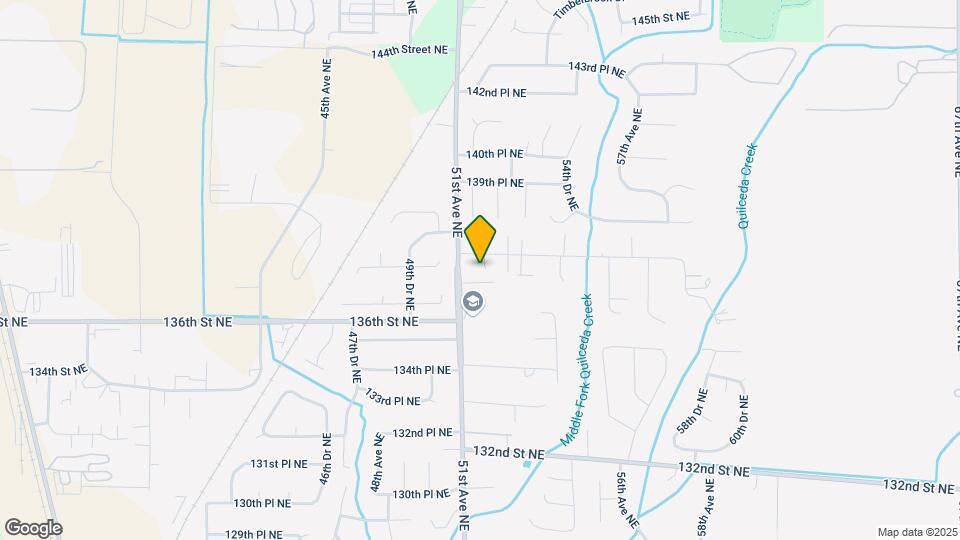 5126 138th St NE Map and Location Details