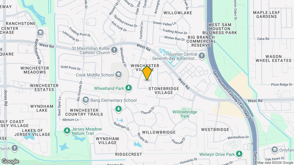 9811 Sandtown Cir Map and Location Details