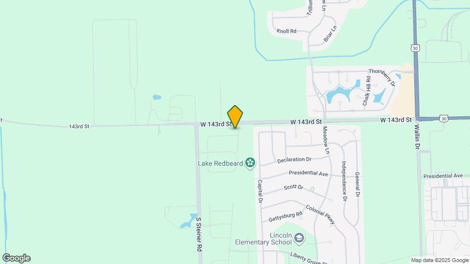 25438 W Emory Ln Map and Location Details