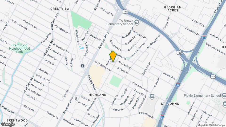 602 W Odell St Mapa y Detalles de la Ubicación