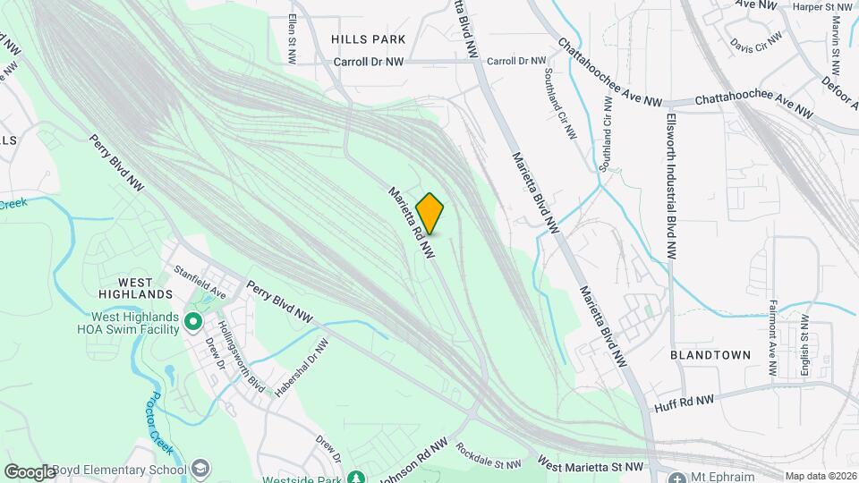 2011 Oak Ln NW Map and Location Details