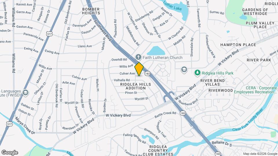 6948 Valhalla Rd Map and Location Details