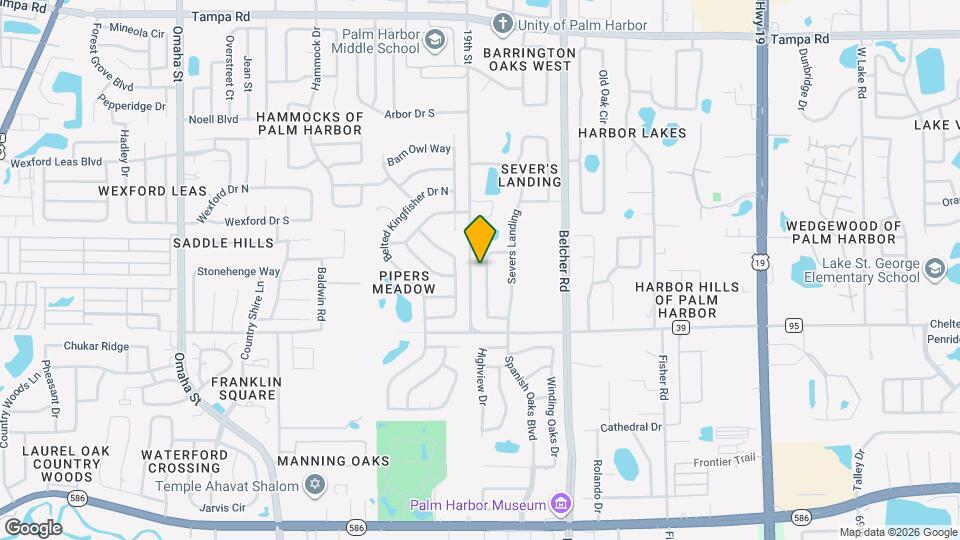 708 Samantha Dr Map and Location Details