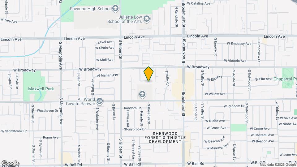 2310 W Ramm Dr Map and Location Details