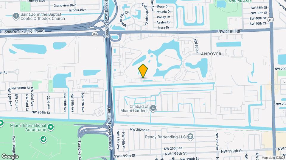 20838 NW 13th Ave Map and Location Details
