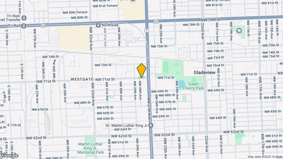 7045 NW 28th Ave Map and Location Details