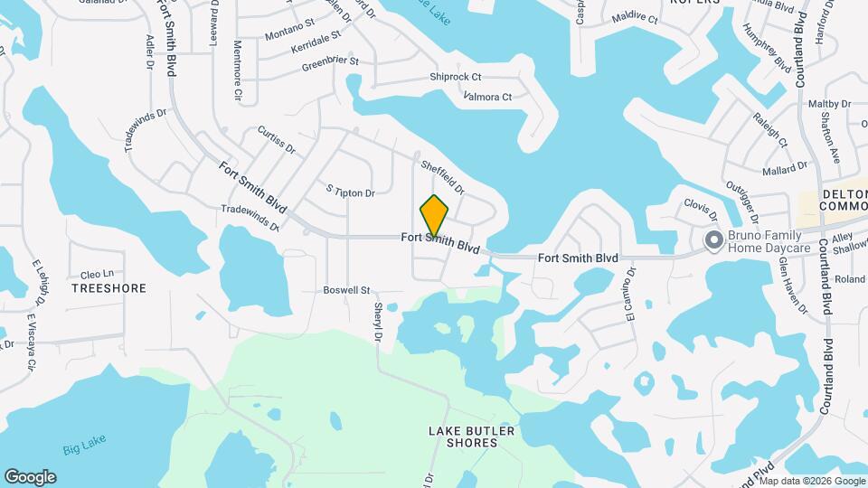 563 Fort Smith Blvd Map and Location Details