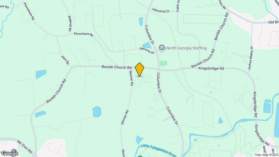 The Orchard Map and Location Details