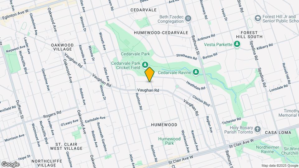Bachelor Apartment in Coveted Humewood Dis Map and Location Details