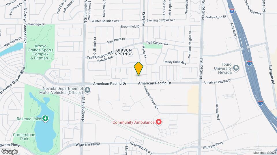 198 Crown Imperial St Map and Location Details