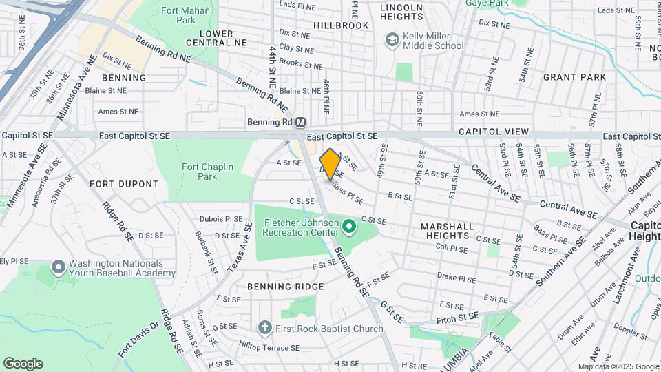 Bass Circle Apartments in Washington, DC