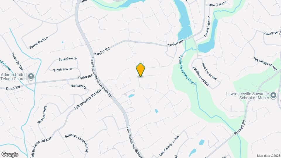 330 Allatoona Rd Map and Location Details