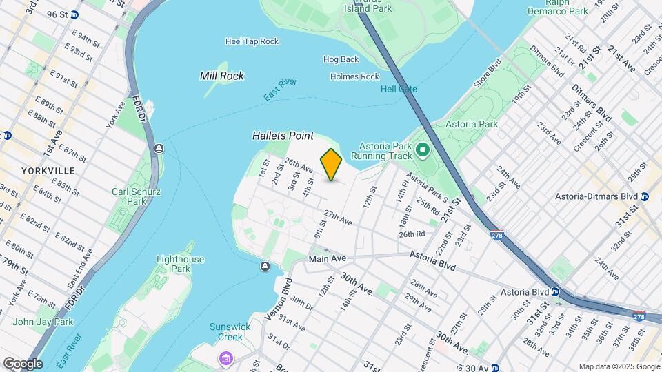 Astoria Cove Map and Location Details