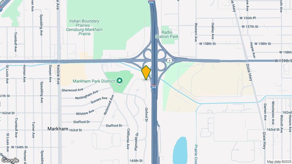 16019 Circle Dr Mapa y Detalles de la Ubicación