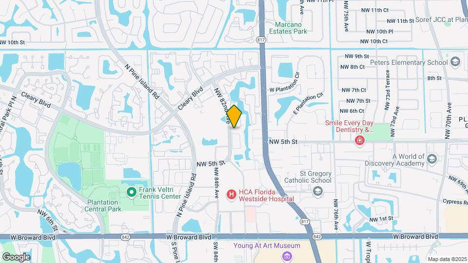 586 Westree Ln Map and Location Details
