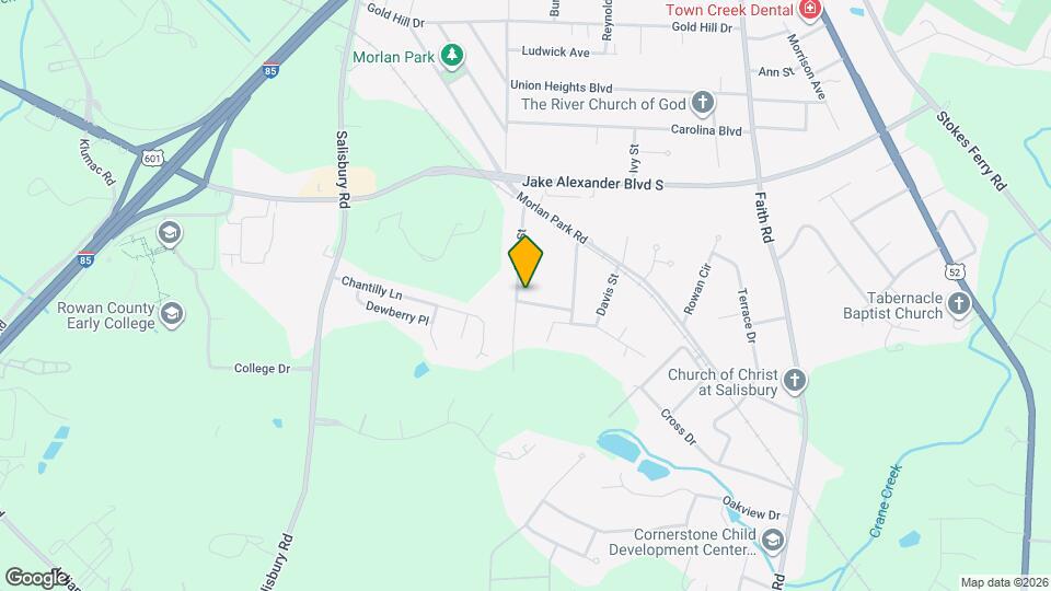 488 Kincaid Rd Map and Location Details