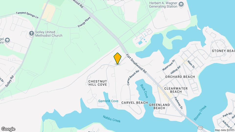 831 Chestnut Cove Dr Map and Location Details