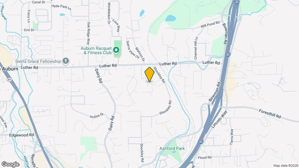 325 Crestview Way Map and Location Details