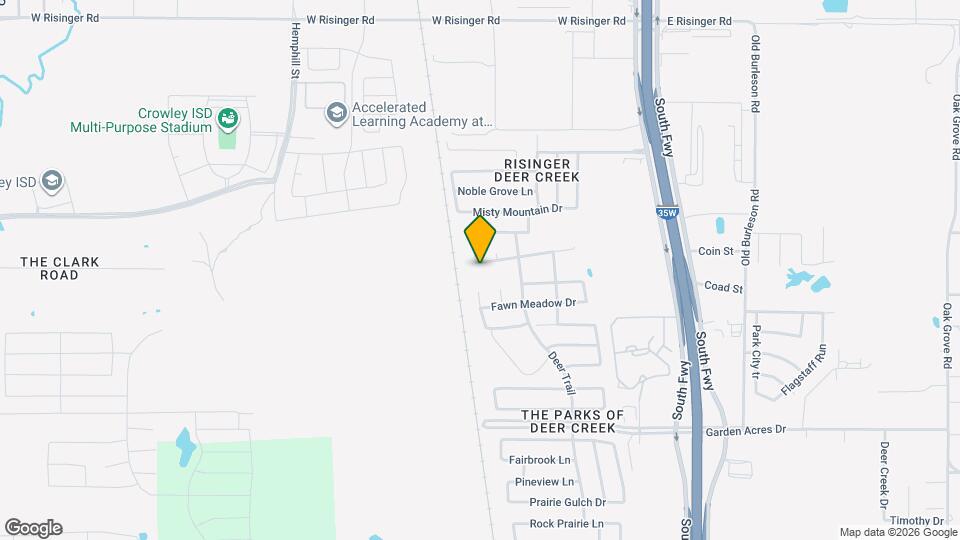 533 Autumn Park Ct Map and Location Details