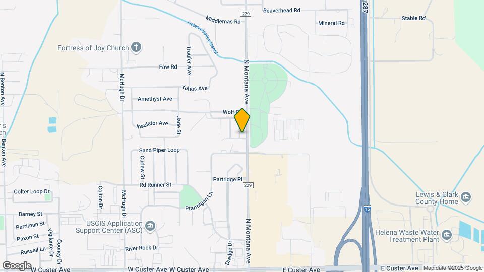 3501 Placer Dr Map and Location Details