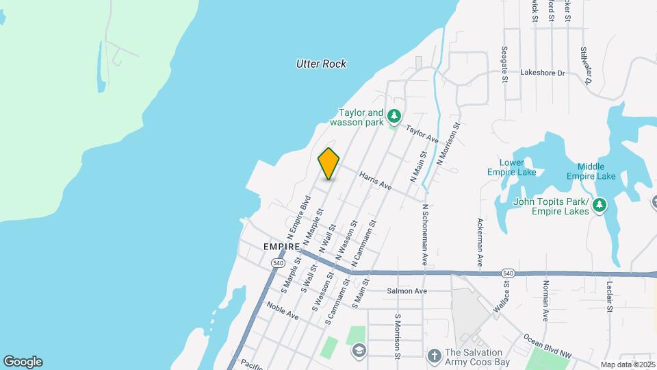 310 N Marple St Map and Location Details