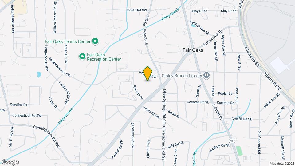 122 Saine Dr SW Map and Location Details