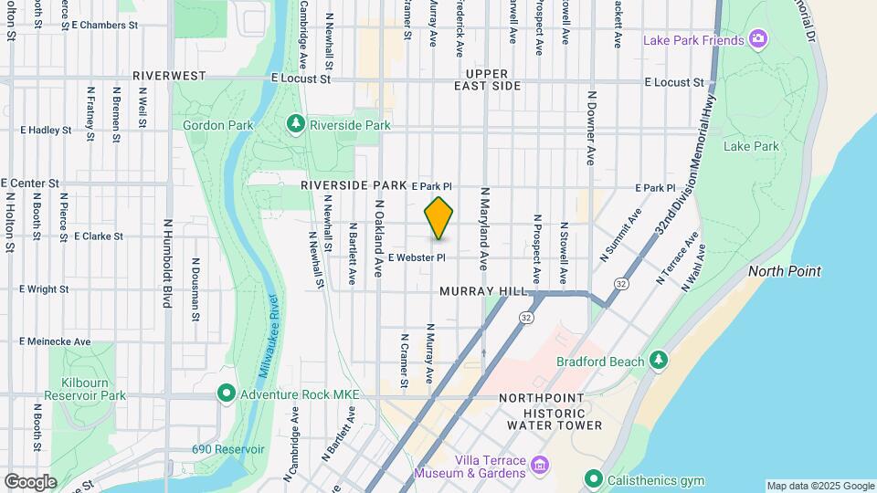 2564 N Murray Ave Map and Location Details