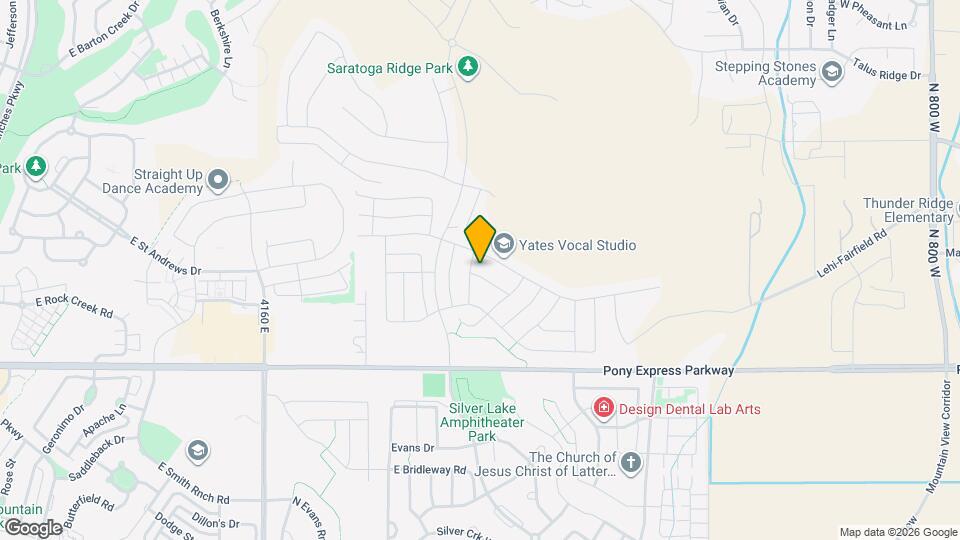 1634 Gannett Dr Map and Location Details