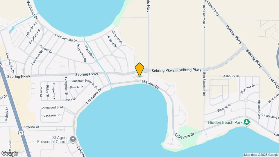 3350 Lakeview Dr Map and Location Details