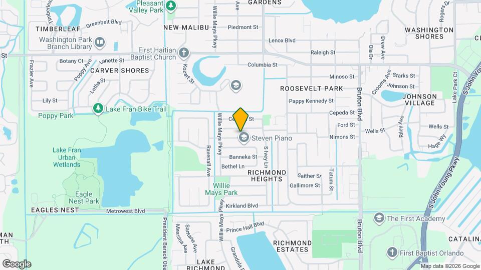 4487 Wheatley st Mapa y Detalles de la Ubicación