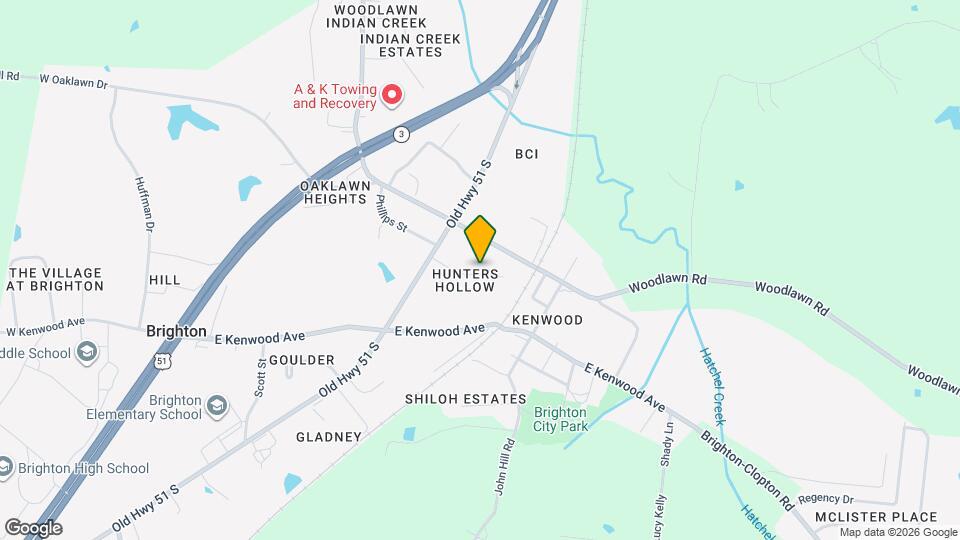 134 Tanner Ln Map and Location Details