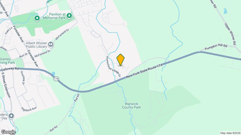 50 Olde Wagon Rd Map and Location Details