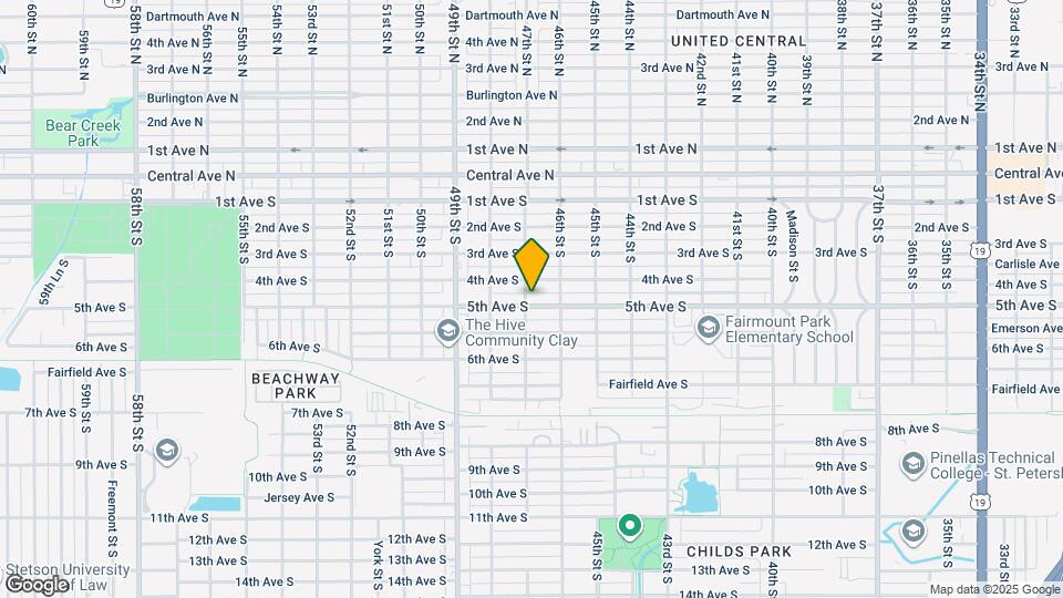 450 47th St S Map and Location Details