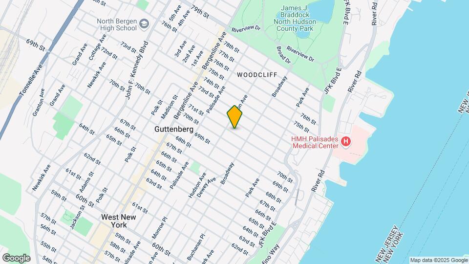 224 71st St Map and Location Details