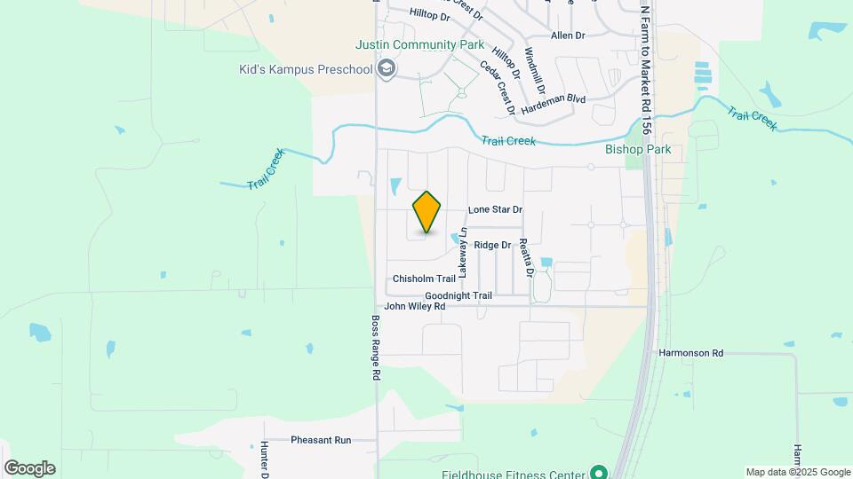 325 Texas Trl Map and Location Details