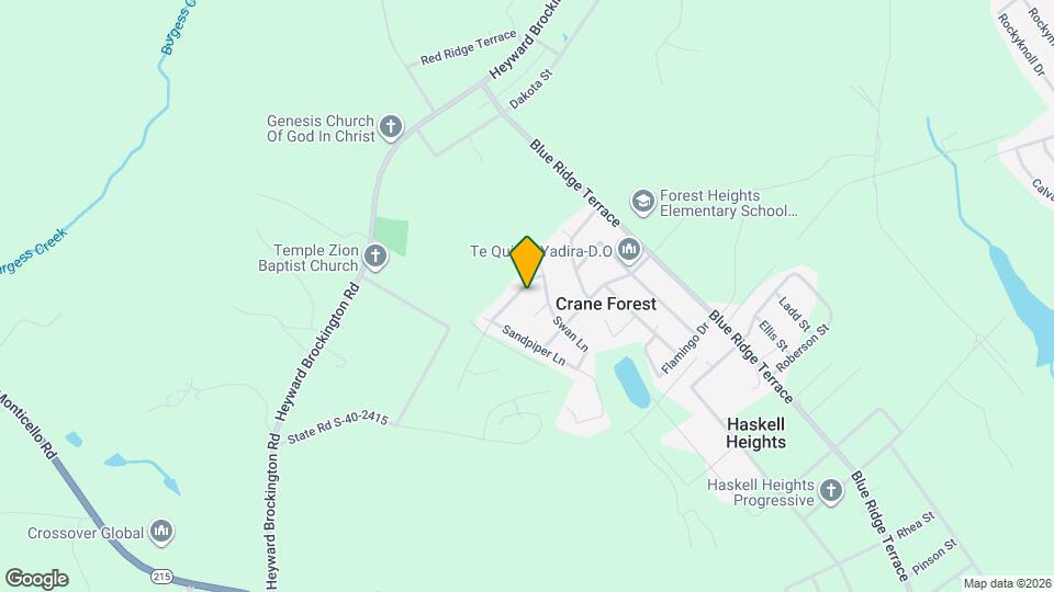 Coming Soon! Map and Location Details