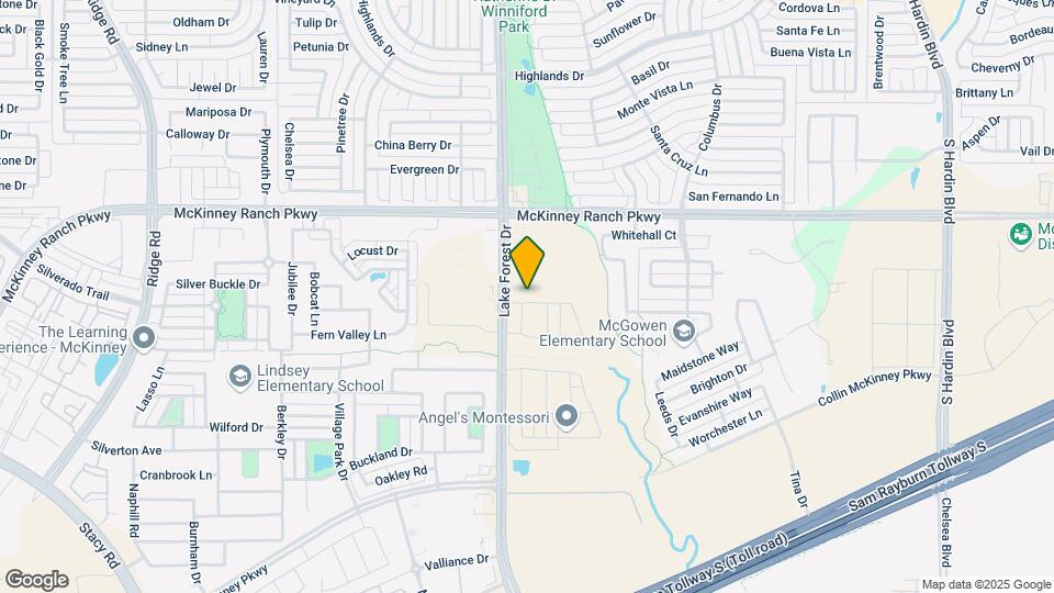4924 Daybreak Dr Map and Location Details