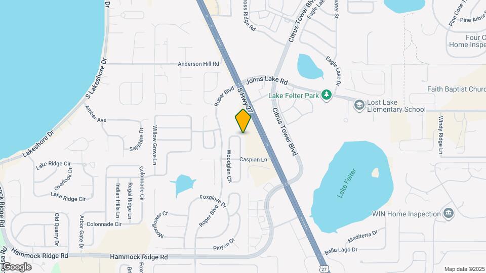 12241 Woodglen Cir Map and Location Details