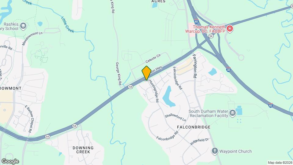 5 Paddington Pl Map and Location Details