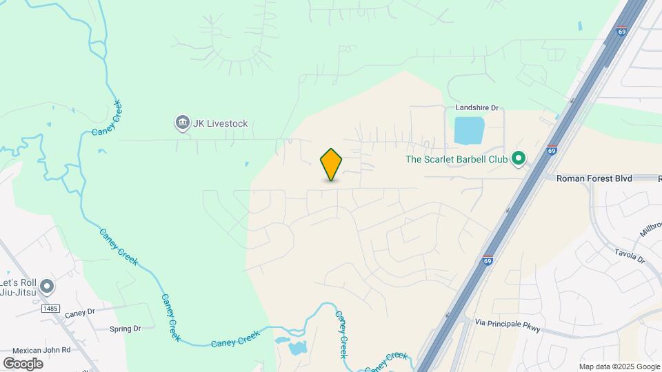 21325 Carosella Dr Map and Location Details