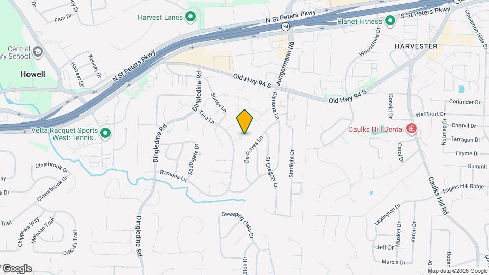 338 Forest Grove Ct Map and Location Details