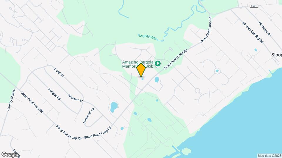 2301 Sloop Point Loop Rd Map and Location Details