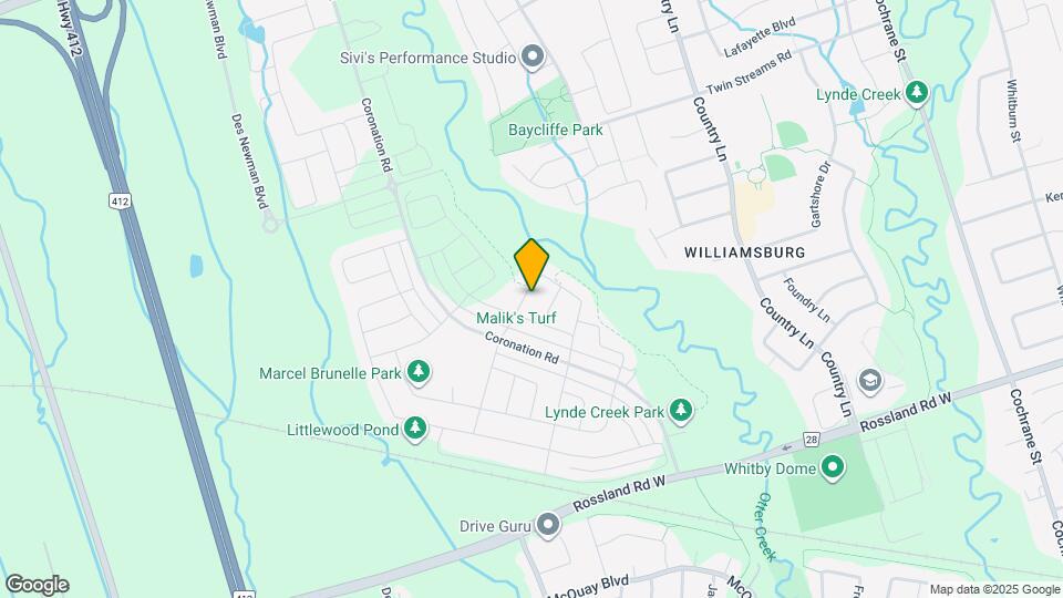 70 Fruitful Cres Map and Location Details